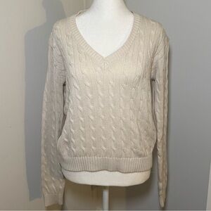 Brandy Melville Cable Knit Sweater